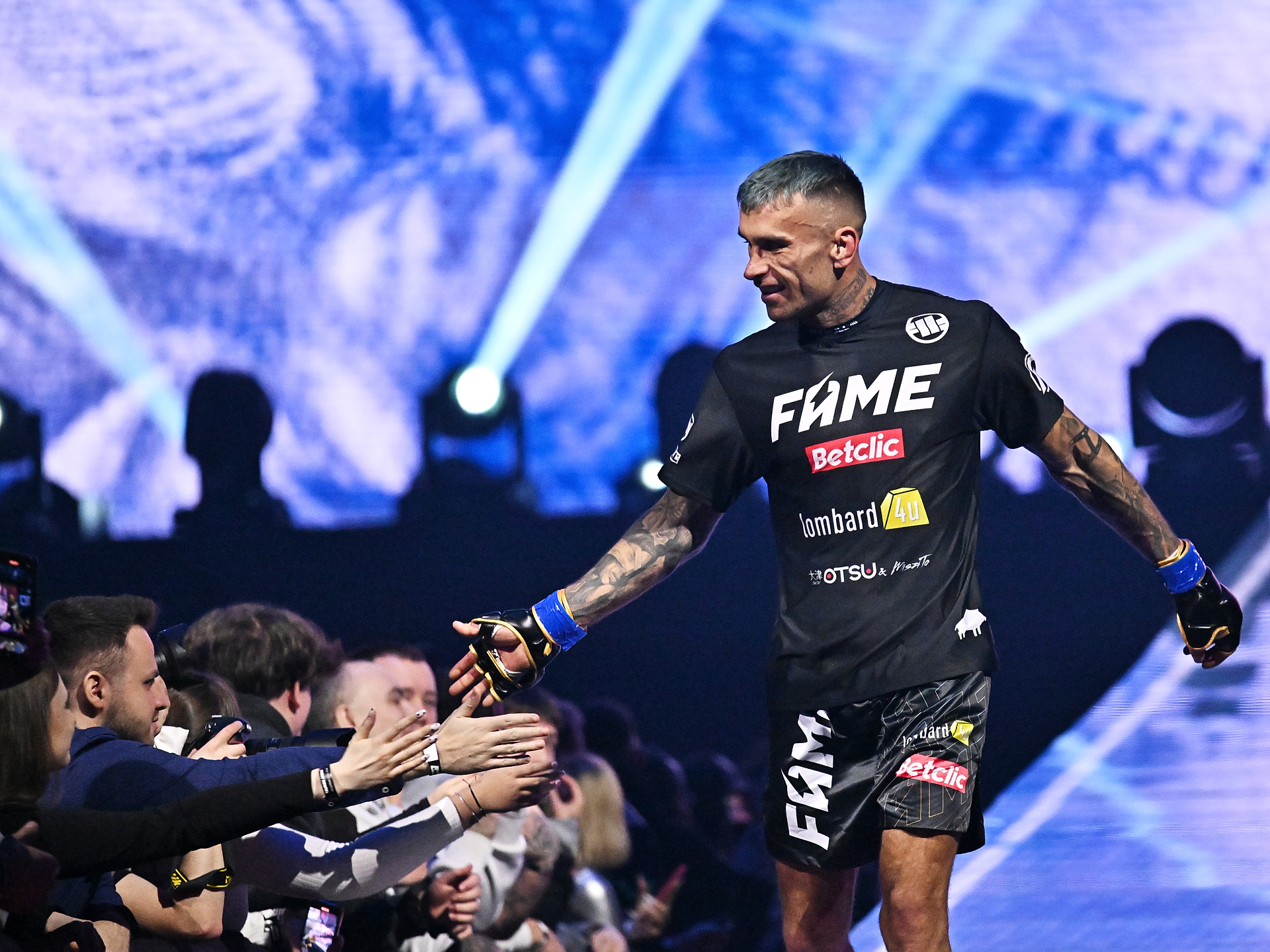 Gwiazdor zrezygnował z walki w Fame MMA. Powód zaskakuje