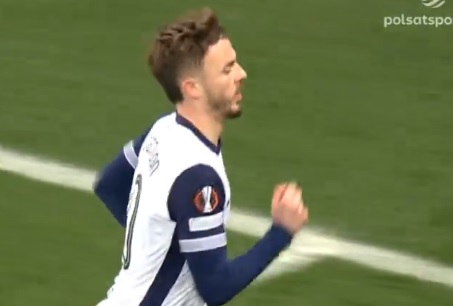 Tottenham wygrał kluczowy mecz. Maddison bohaterem "Spurs" [WIDEO]