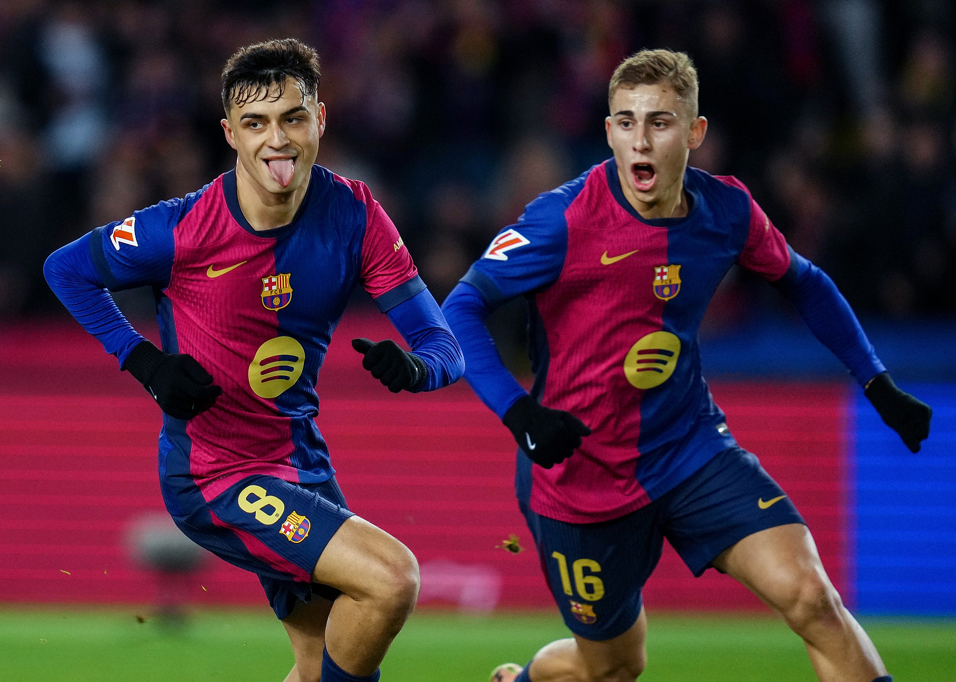 Trio z Barcelony na meczu Polaka. Rywale na kolanach [ZDJĘCIE]