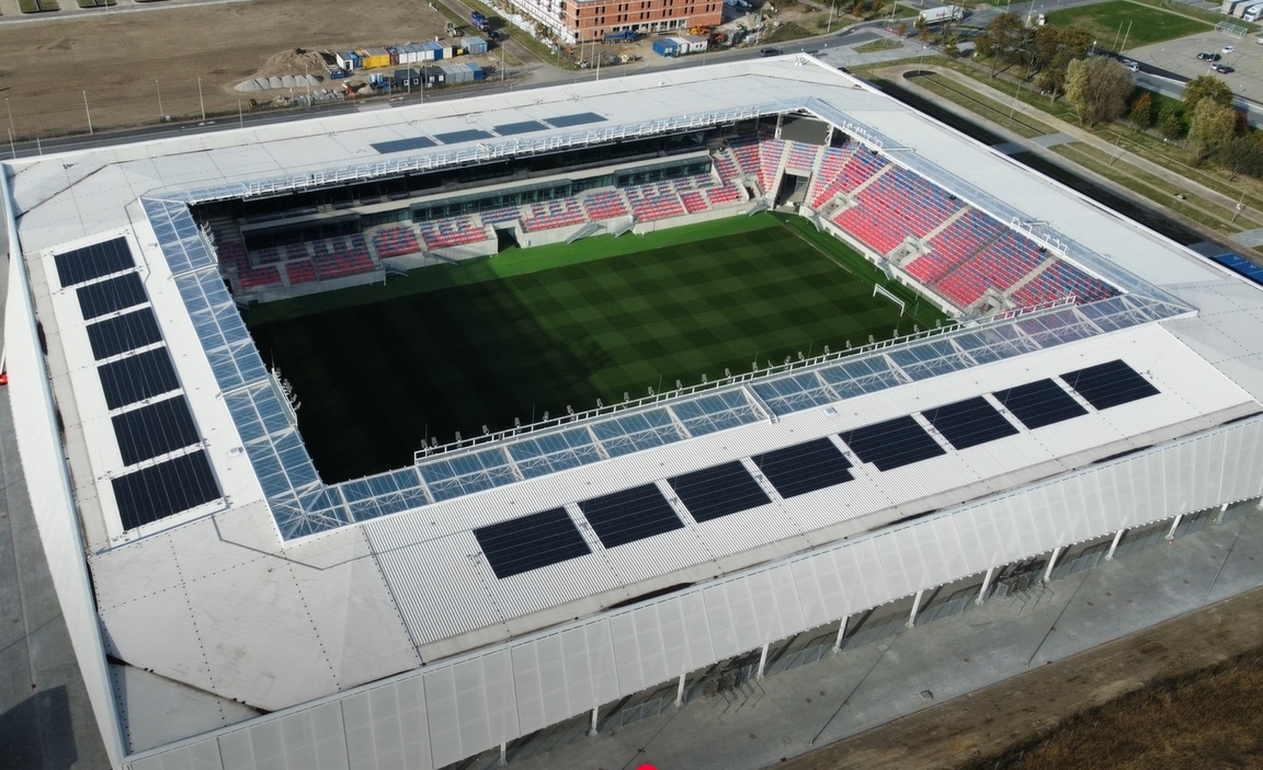 Nowy stadion na mapie Polski. Robi ogromne wrażenie [ZDJĘCIE]