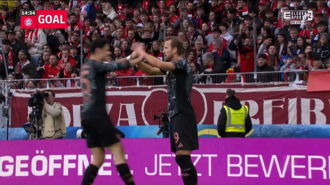 Piękna akcja Kane'a! Bayern wrócił do wygrywania [WIDEO]
