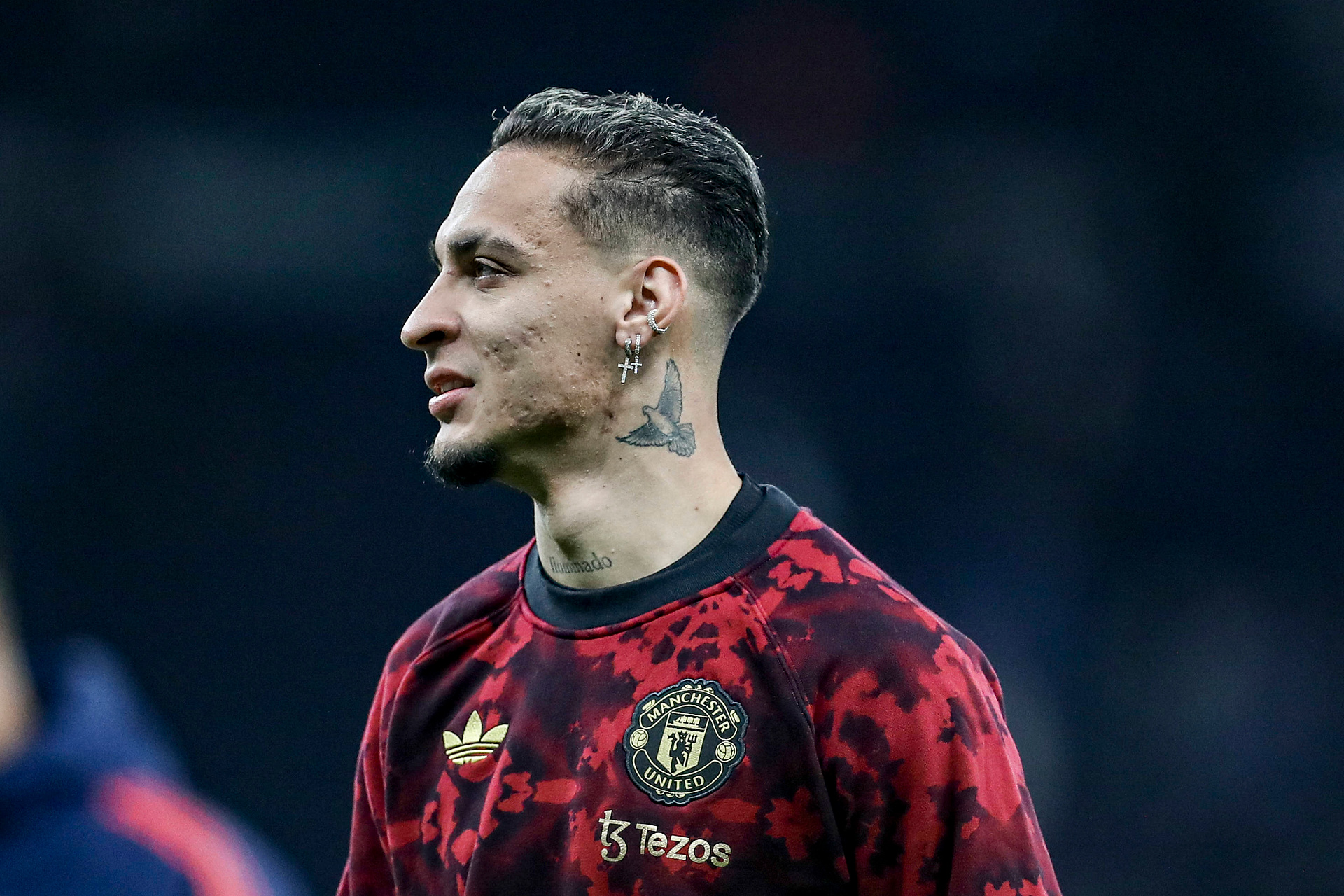 Absurdalna wymówka Antony'ego. Tak tłumaczy niepowodzenie w Manchesterze United