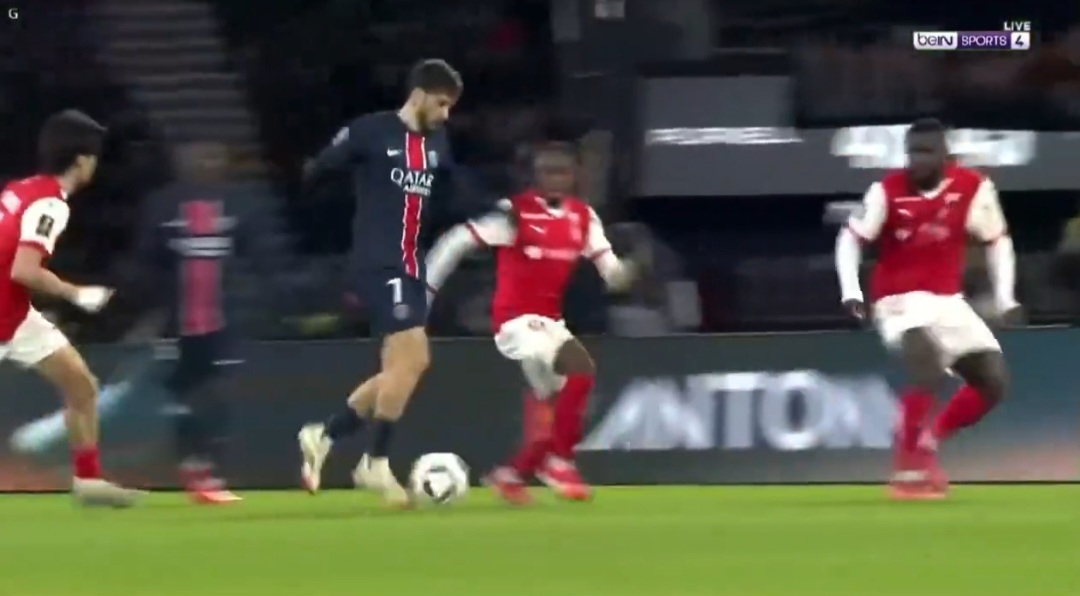 Błysk Kwaracchelii nie wystarczył. PSG zgubiło punkty [WIDEO]