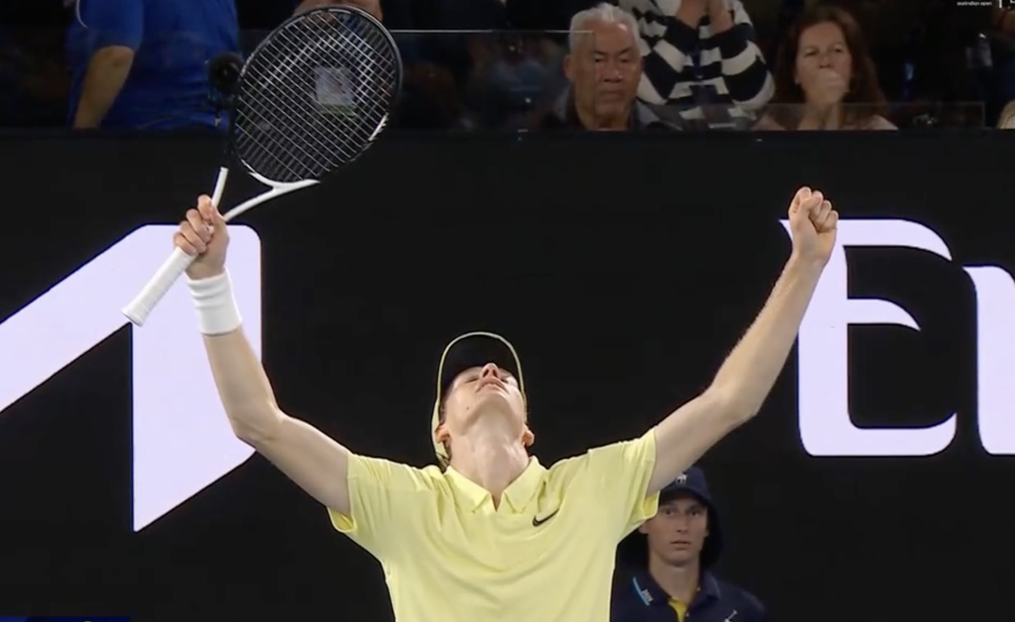 Nie ma mocnych na Sinnera! Włoch obronił zwycięstwo w Australian Open [WIDEO]