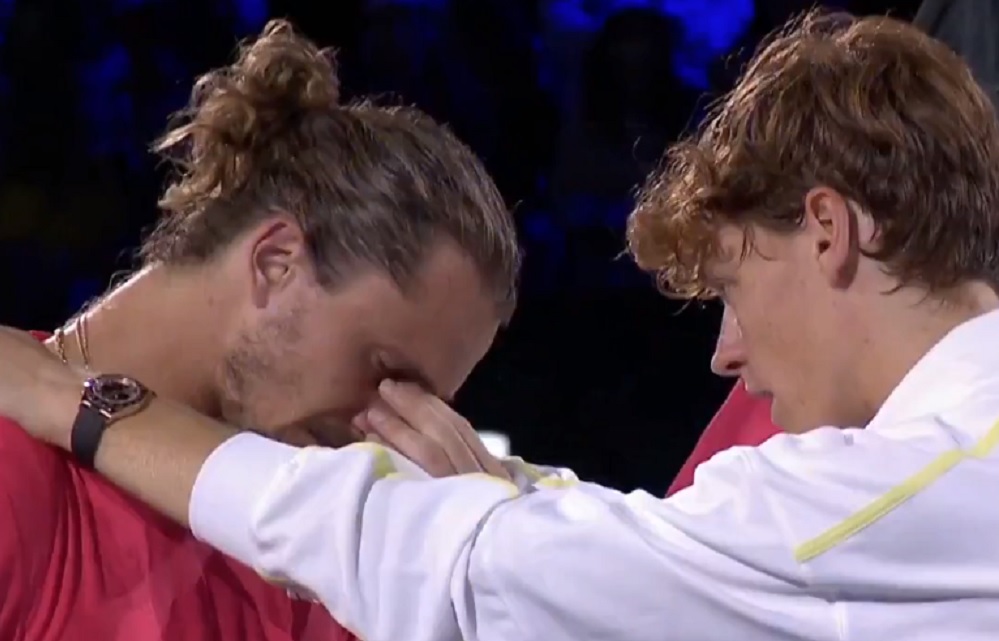 Wielka klasa Sinnera. Poruszające sceny po finale Australian Open [WIDEO]