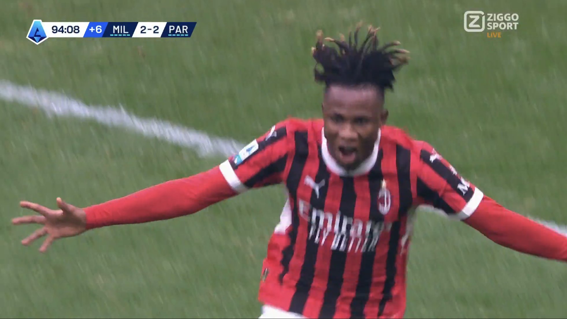 Milan przegrywał do 92. minuty. Wtedy włączył turbo [WIDEO]