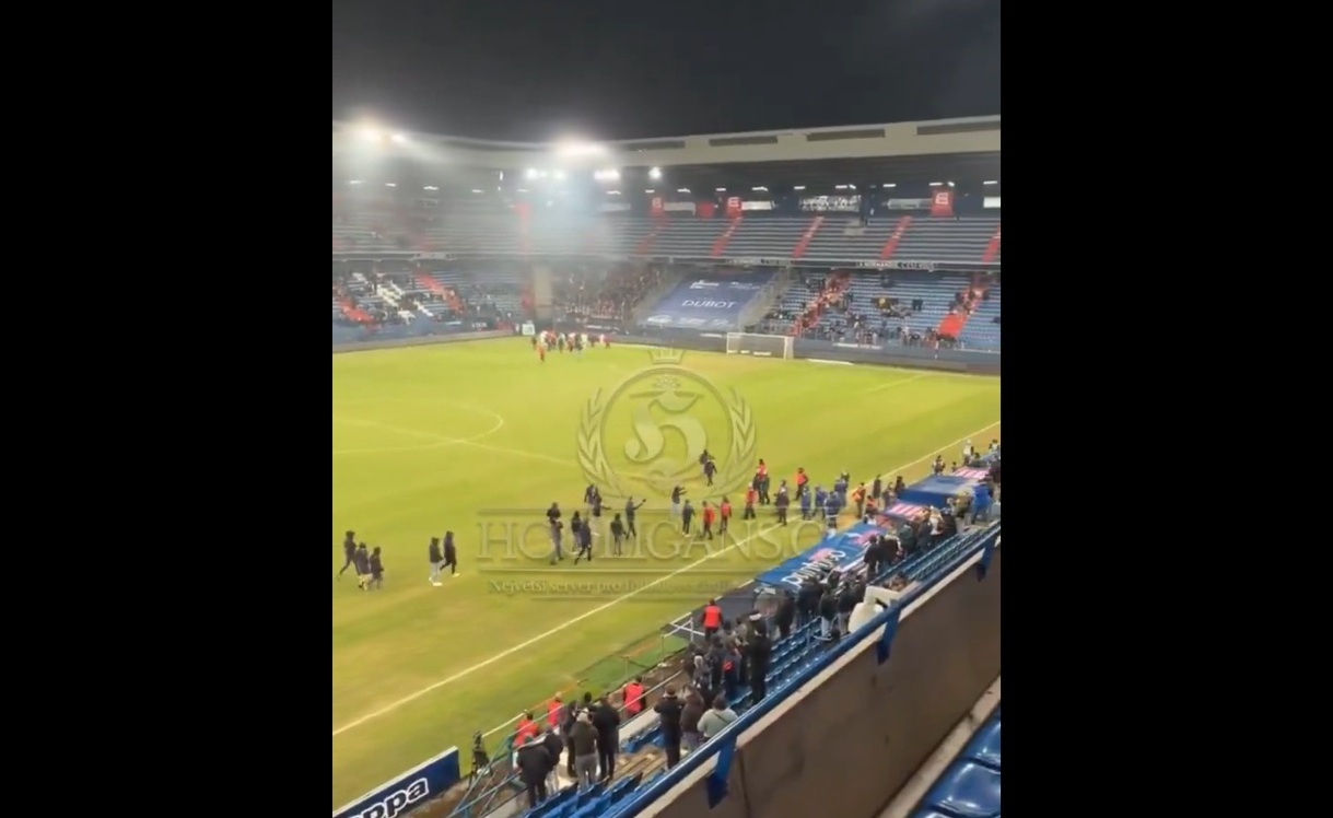 Fani klubu Mbappe przekroczyli granicę. Szokujące obrazki [WIDEO]