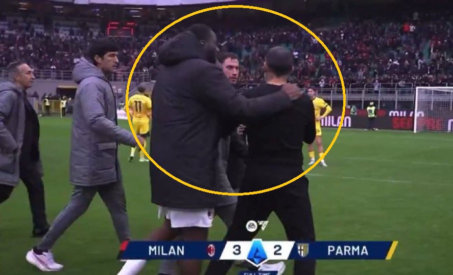 Trener Milanu ruszył na swojego piłkarza! Kłótnia na całego [WIDEO]