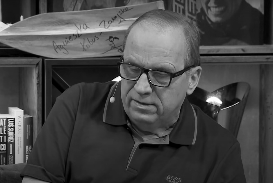 Nie żyje Maciej Petruczenko, legenda dziennikarstwa sportowego