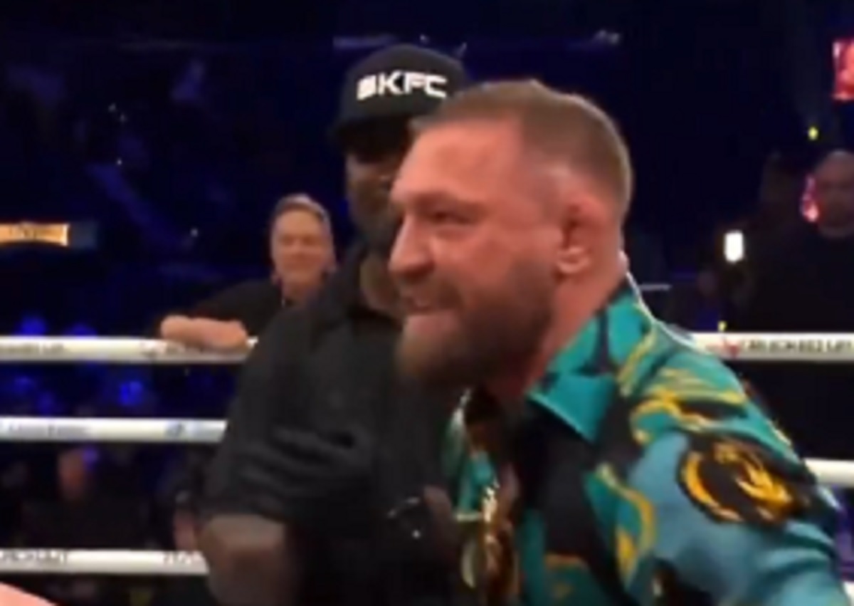 McGregor chce debiutu w nowej dyscyplinie. "Ustalmy termin" [WIDEO]
