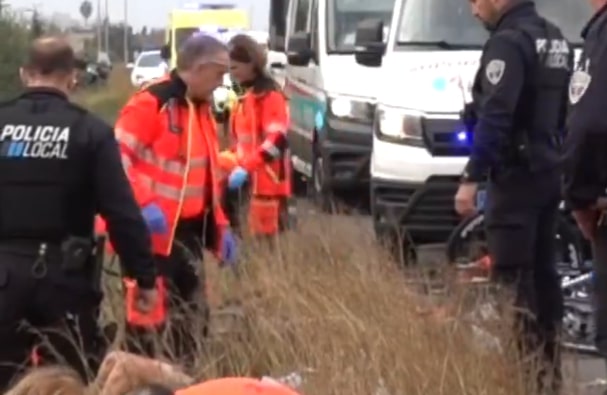 Wypadek przed mistrzostwami Europy. Sześciu kolarzy w szpitalu
