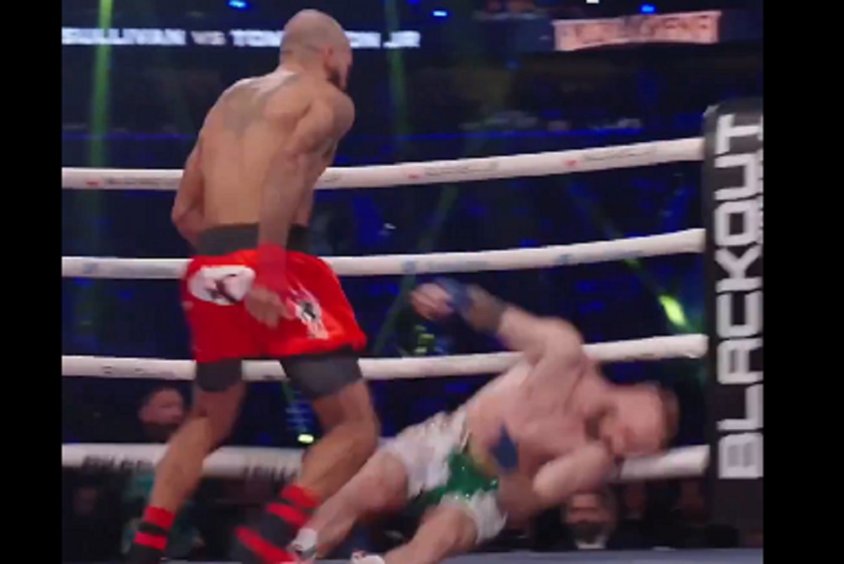 Brutalna lekcja pokory. Zesztywniał i padł na matę. Ponad 10 mln wyświetleń [WIDEO]