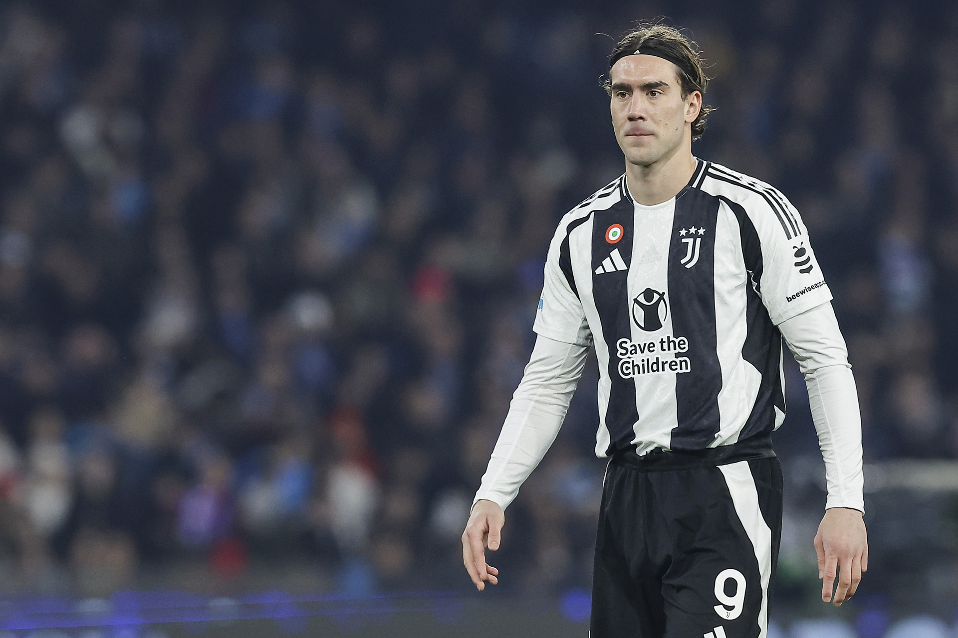 Promocyjna cena za Vlahovicia. Juventus robi wszystko, aby się go pozbyć