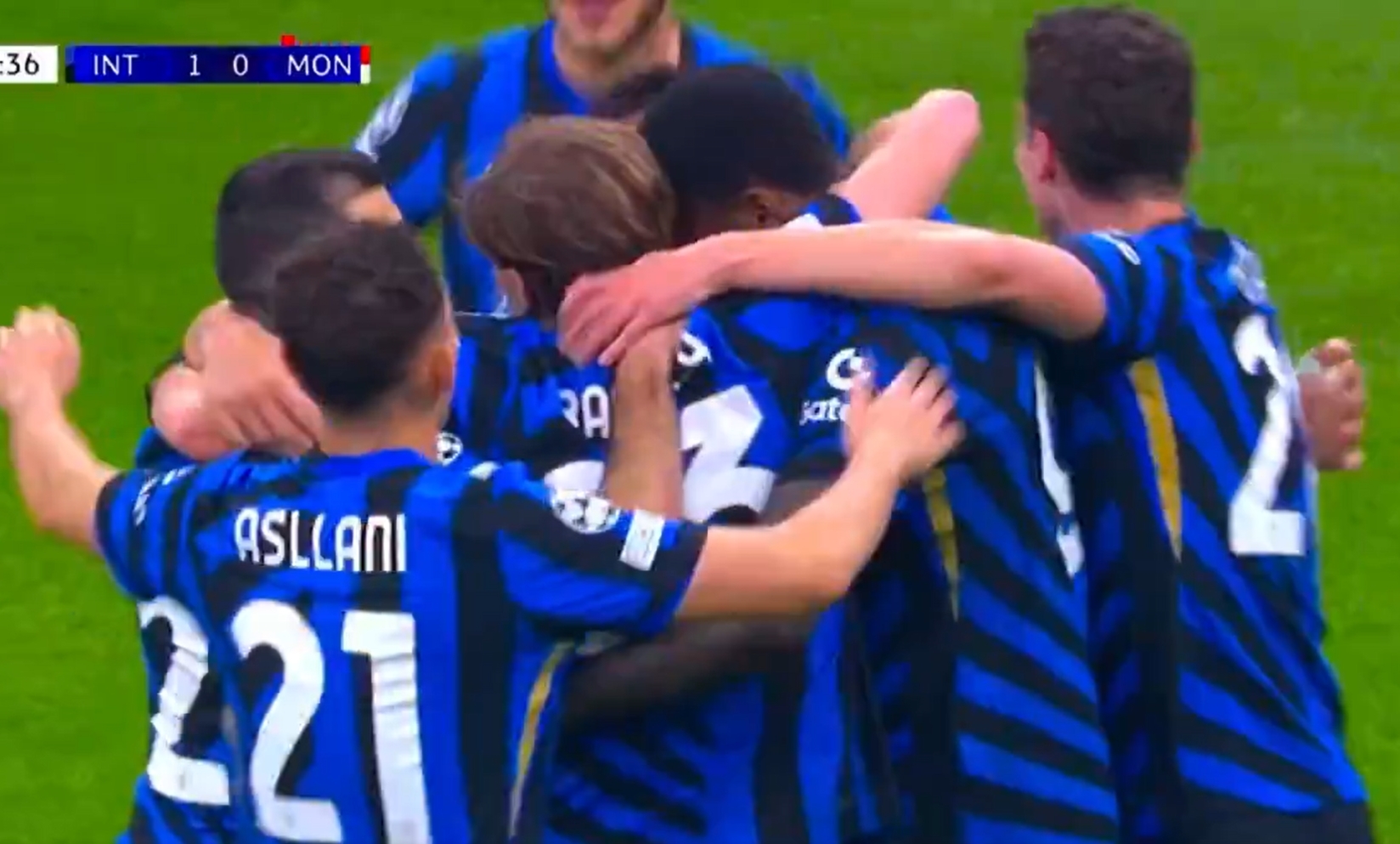 Hat-trick Martineza w LM! Majecki nie zatrzymał Interu [WIDEO]