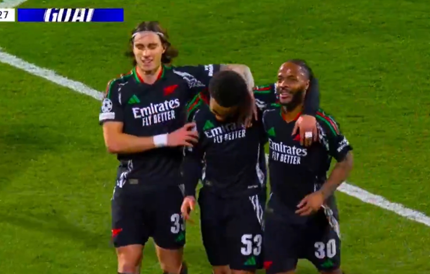 Kiwior zagrał w Lidze Mistrzów! Kapitalny powrót Arsenalu [WIDEO]