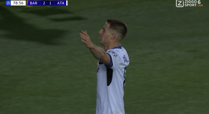 Szczęsny nie uratował Barcelony! Atalanta nie dała się pokonać [WIDEO]