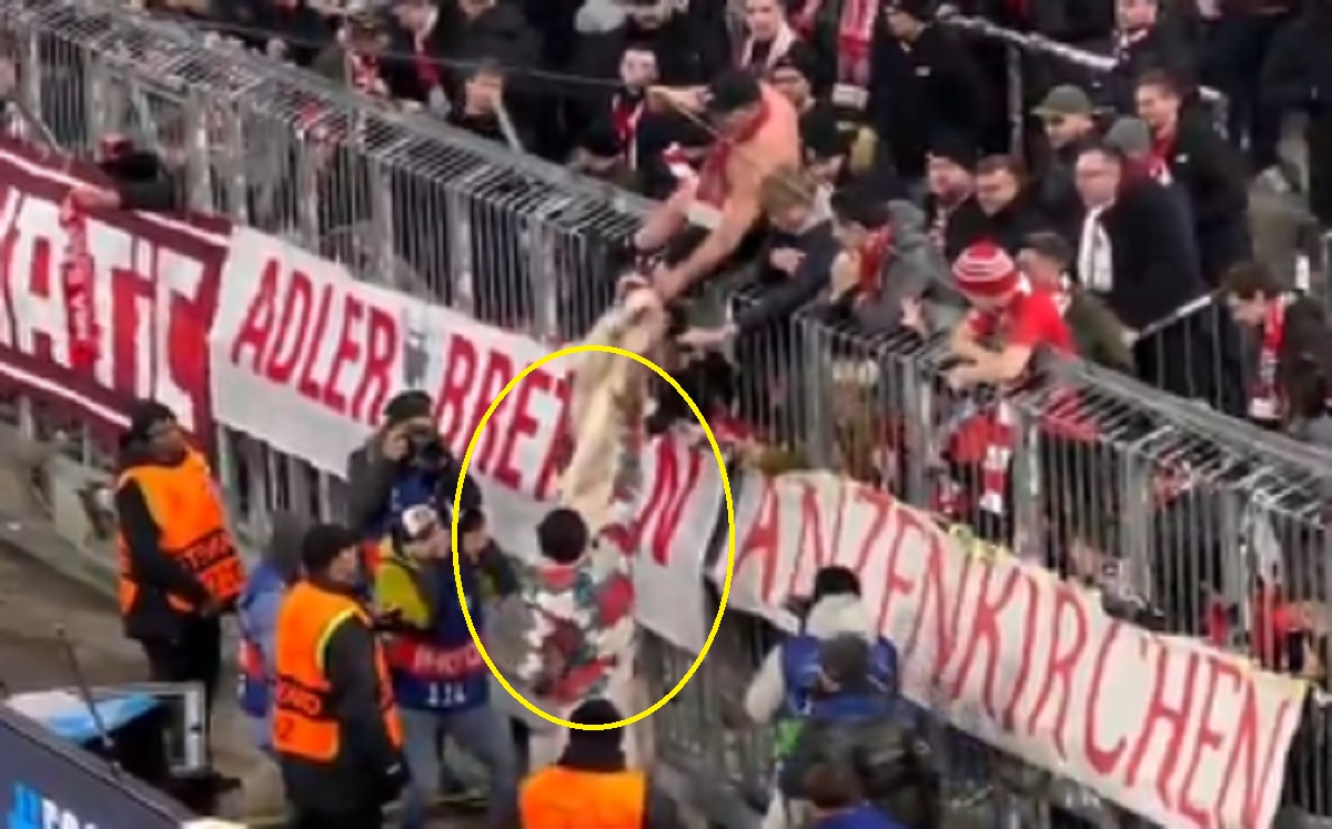 Tak gracz Bayernu zachował się po meczu LM. Media wieszczą jego transfer [WIDEO]