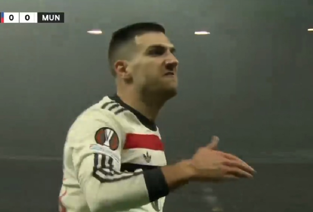 Niepokonani! W Lidze Europy nie ma mocnych na Manchester United [WIDEO]