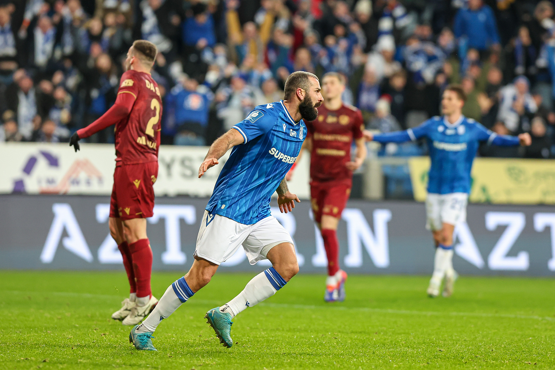 Lech górą w hicie Ekstrakasy! Koncert Sousy i Ishaka [RELACJA]