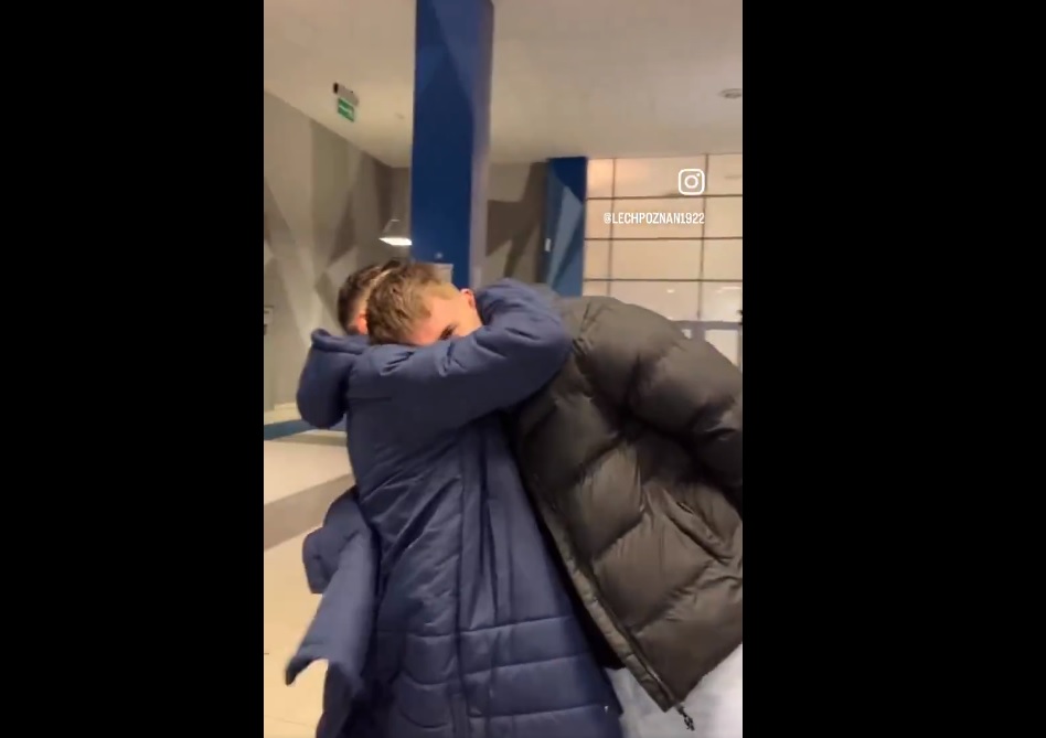 Hit! Tak gwiazda Lecha zareagowała na transfer Walemarka [WIDEO]
