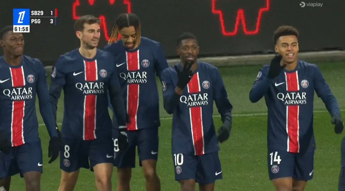 Szaleństwo! Kolejny hat-trick Dembele [WIDEO]