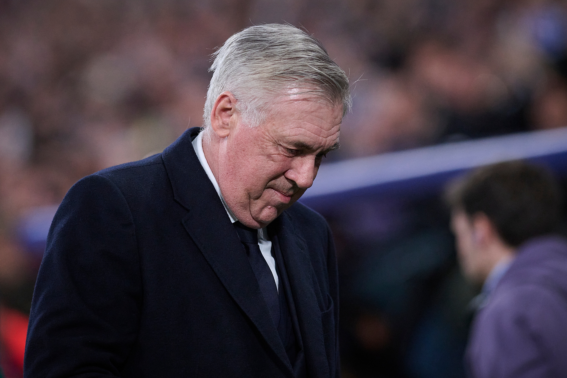Ancelotti odpowiada na zarzuty Tebasa. Jasny przekaz trenera Realu
