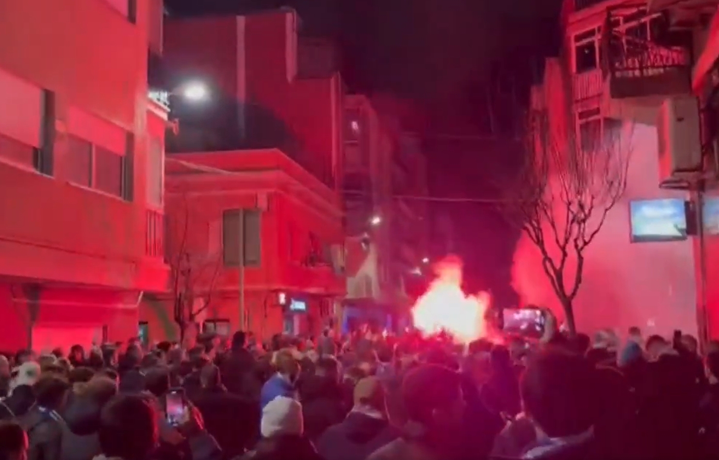 Ostro przed meczem Realu. Kibice uderzyli w wielkiego rywala [WIDEO]
