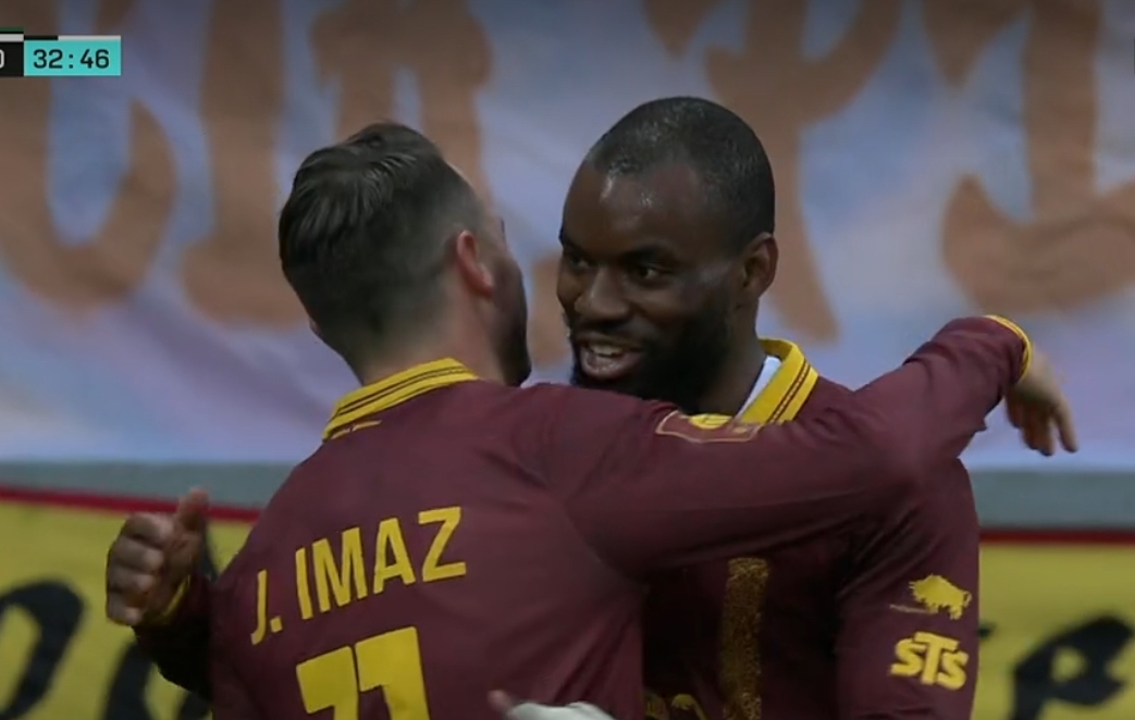 Miazga! Jagiellonia gromi 5:0, koncert Imaza i Pululu [WIDEO]