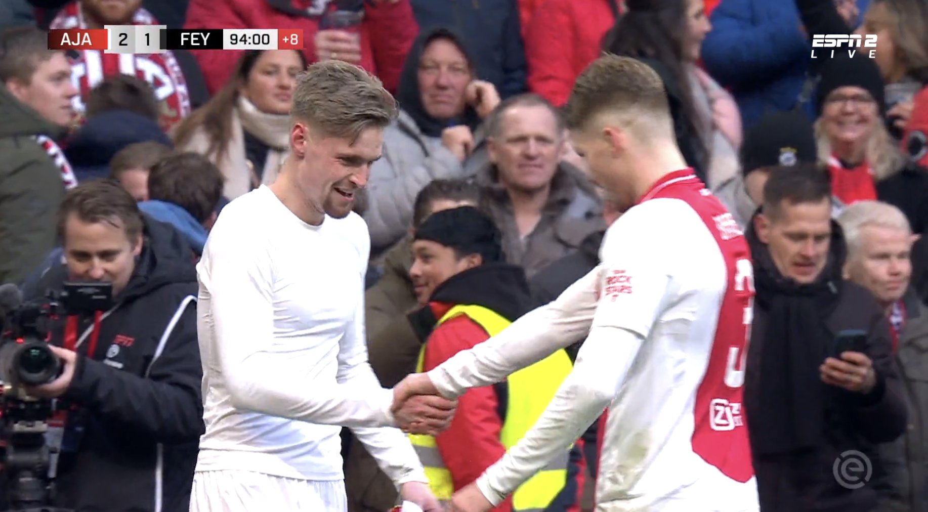 Debiut Modera w hicie Eredivisie. Gol w doliczonym czasie pogrążył Feyenoord [WIDEO]