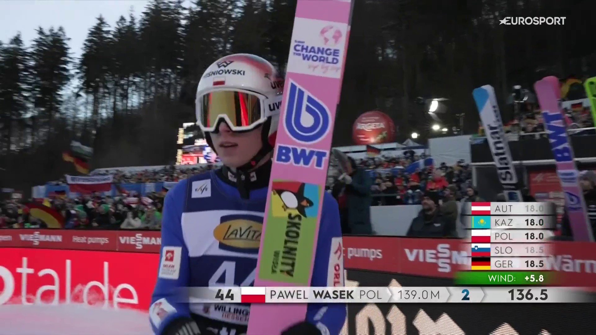 Wąsek w końcu odleciał w Willingen! Tylko dwóch Polaków w drugiej serii