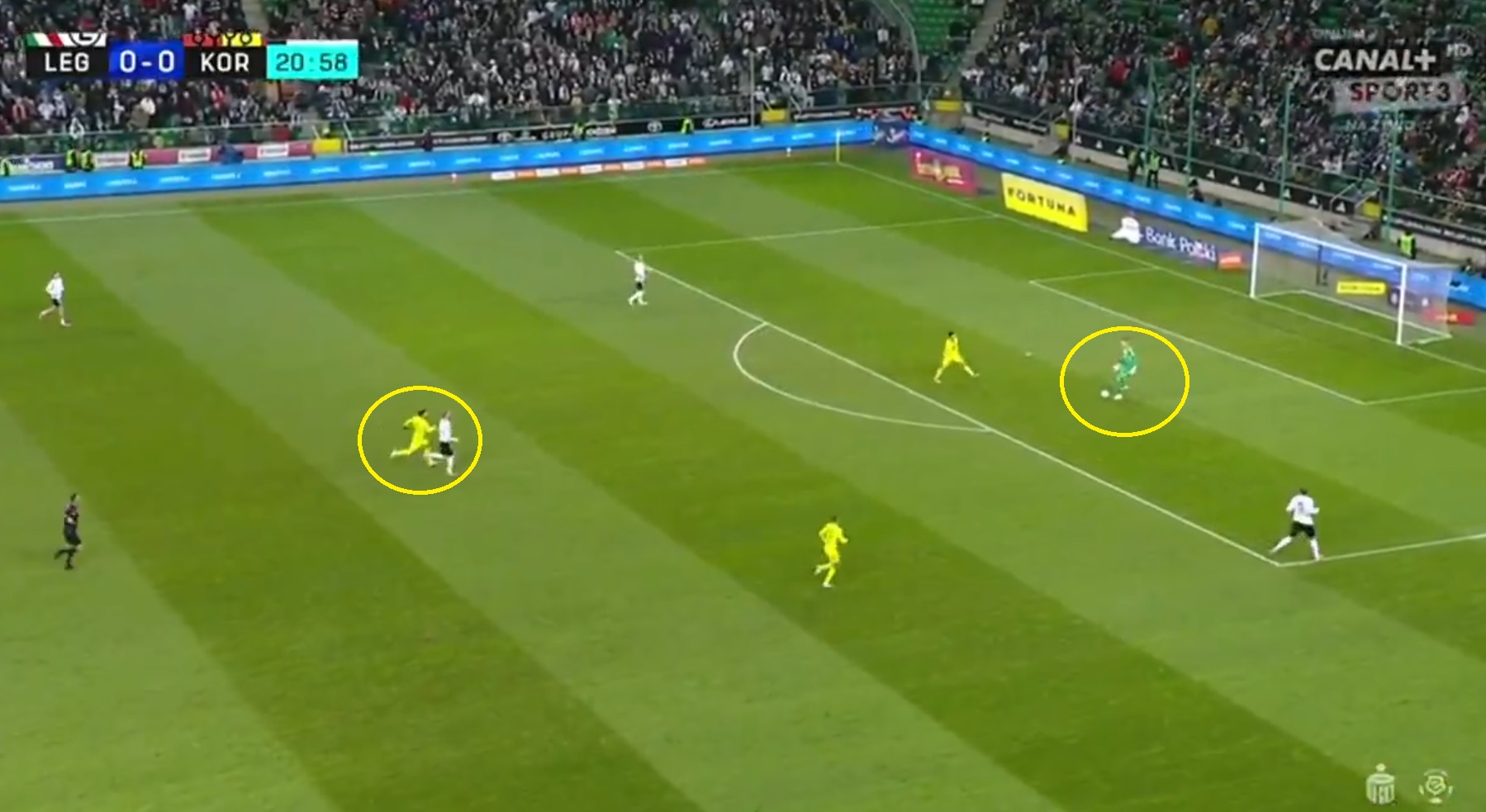 Co za koszmar Legii! Kuriozalny gol dla Korony i czerwona kartka Morishity [WIDEO]