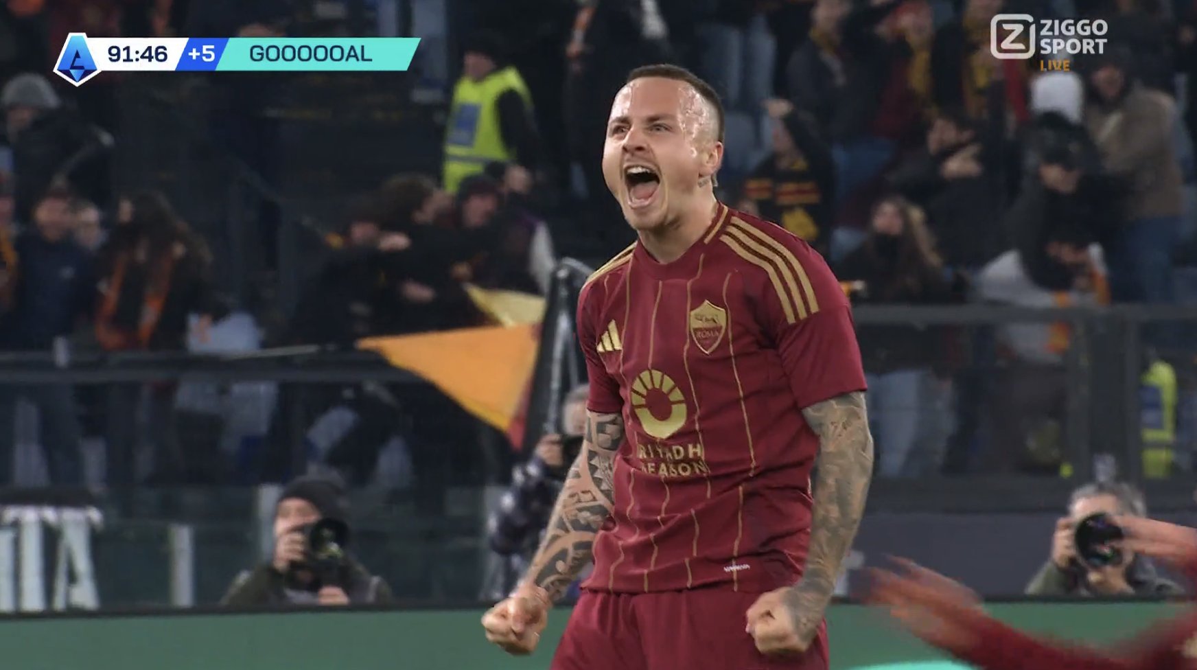 Roma wyrwała remis Napoli. Gol w 92. minucie uratował "Giallorossich" [WIDEO]