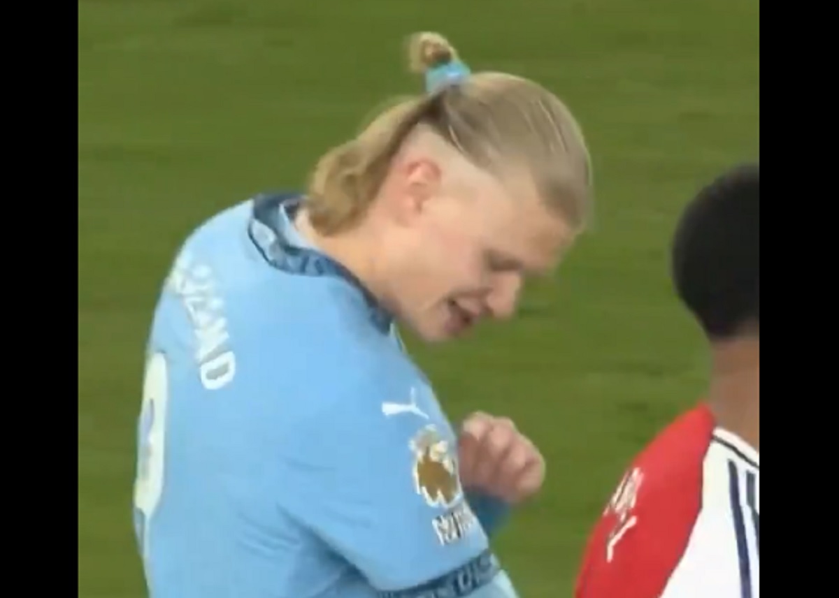 Haaland niczym Vardy. Norweg wbił Arsenalowi szpilę [WIDEO]