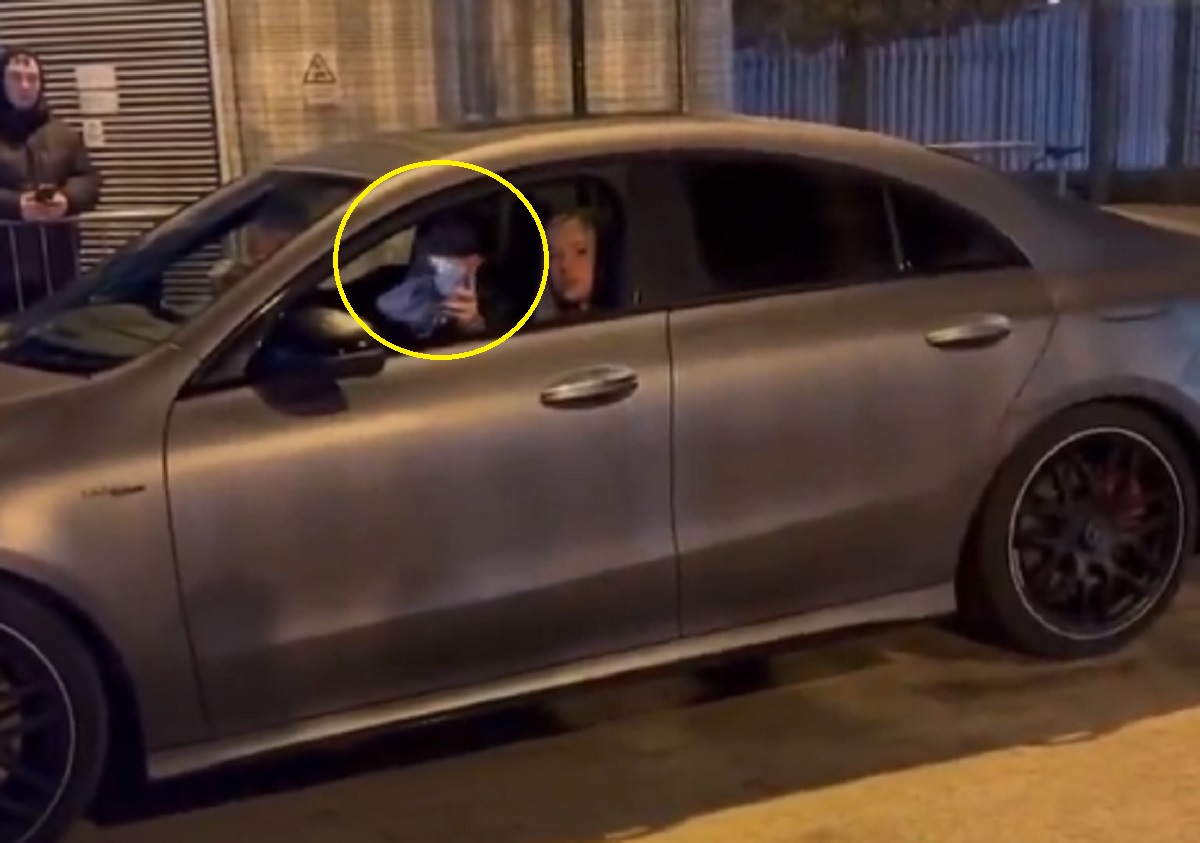 10-latek poprosił gracza Manchesteru City o koszulkę. "Nienawidzę ich" [WIDEO]