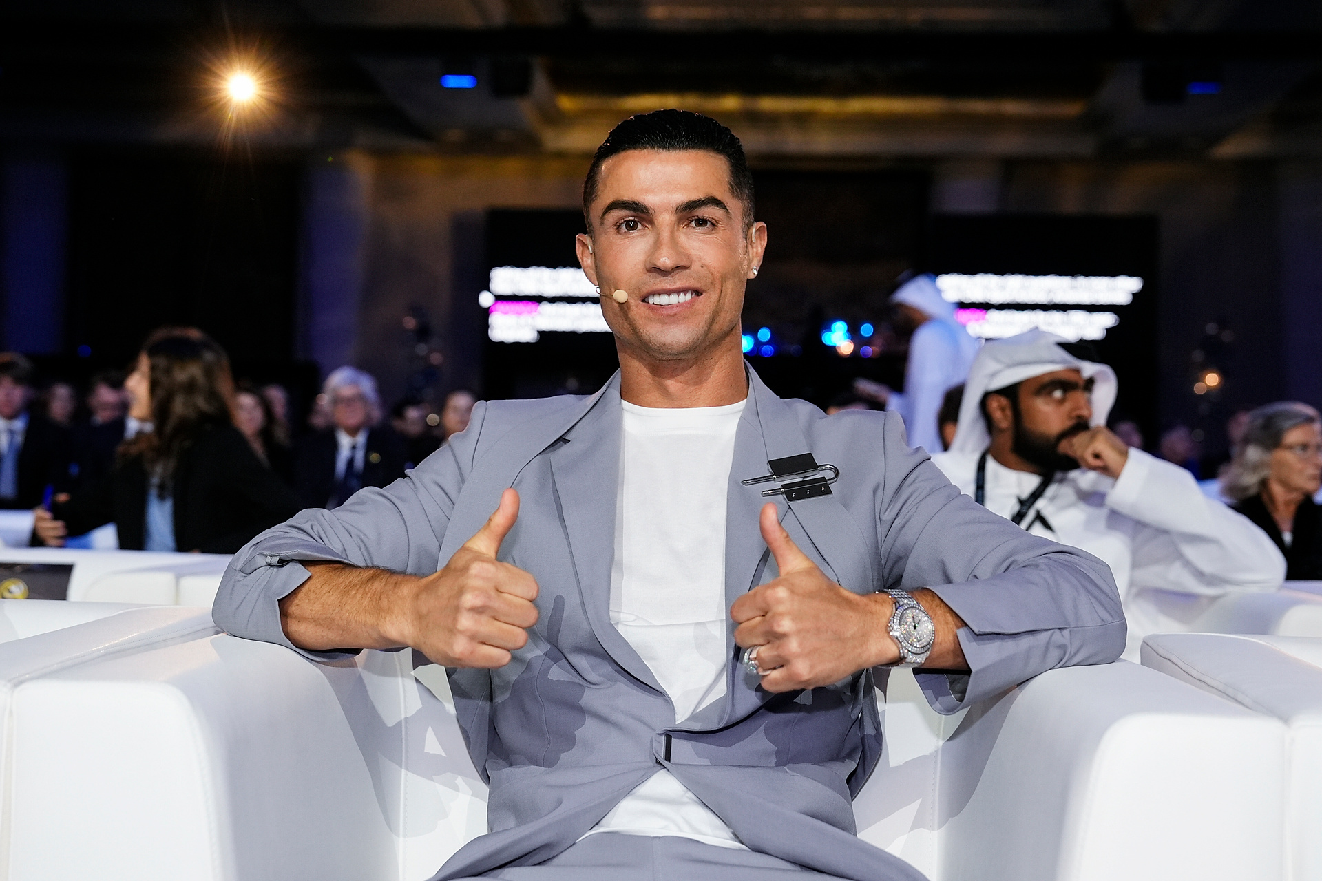 Ronaldo nie ma złudzeń. Przyznał wprost, kto zdobędzie Złotą Piłkę