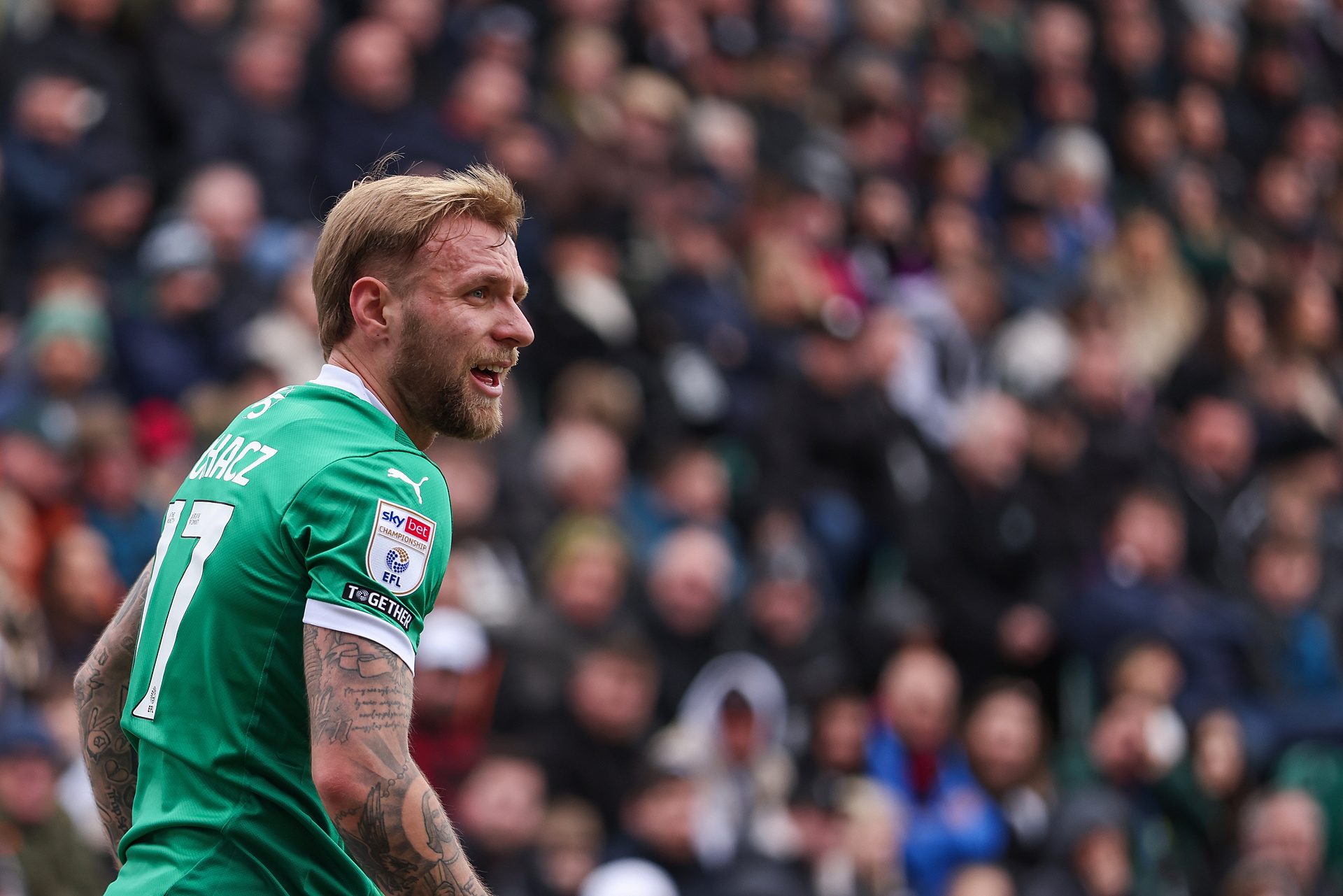 Puchacz spotkał się z legendą futbolu. Nie uwierzycie, co robili [ZDJĘCIE]