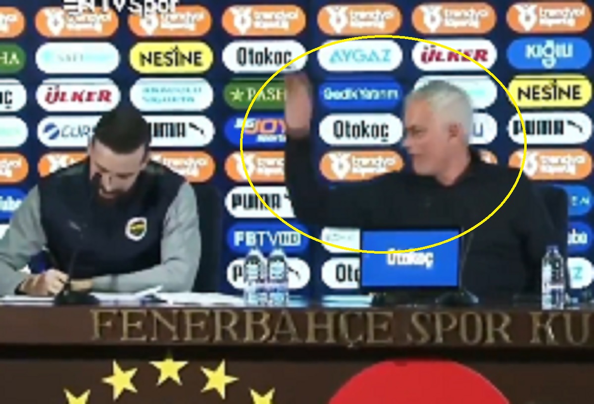 Tłumacz zaliczył wpadkę. Rozbrajająca reakcja Mourinho [WIDEO]
