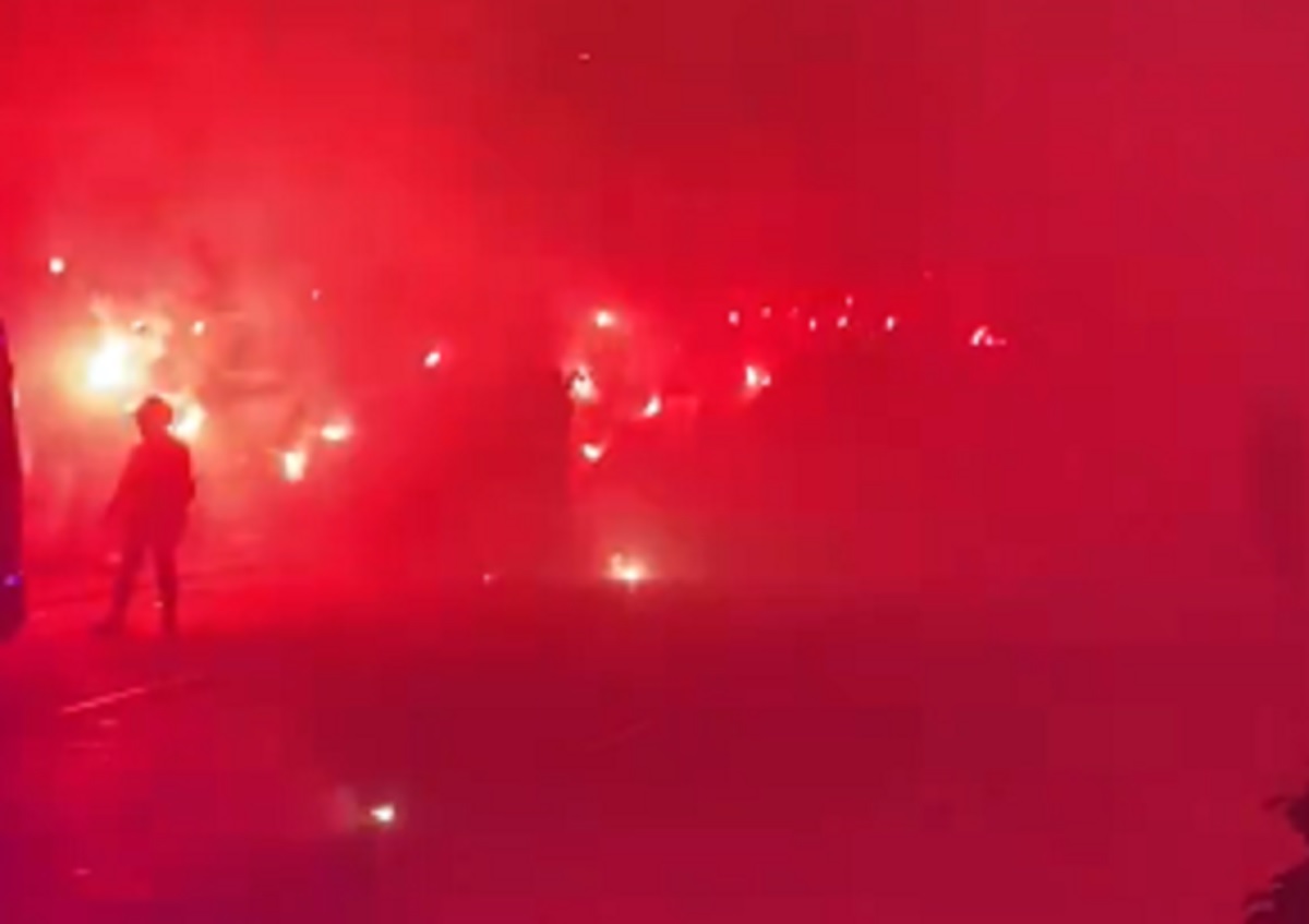 Kosmiczne obrazki. Tak kibice klubu z La Liga powitali piłkarzy [WIDEO]