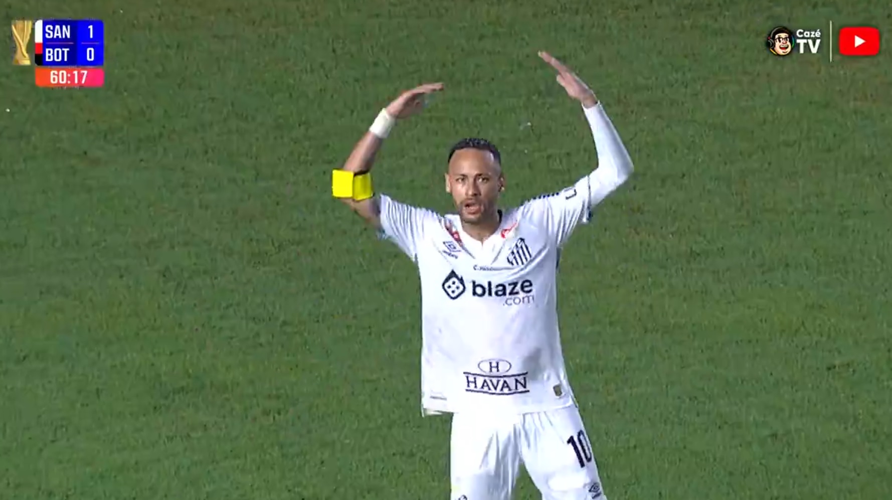 Neymar wrócił na boisko! Ponowny debiut w barwach Santosu, piękna akcja gwiazdora [WIDEO]