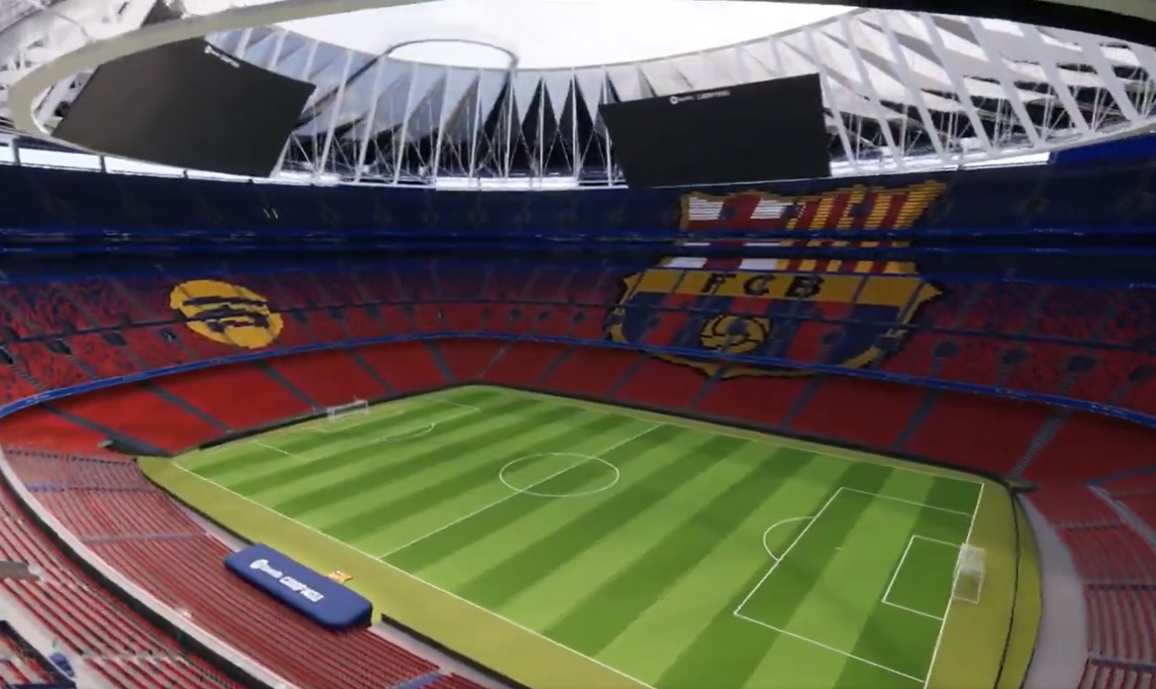 Tak ma wyglądać Camp Nou. Oto najnowsza wizualizacja [WIDEO]