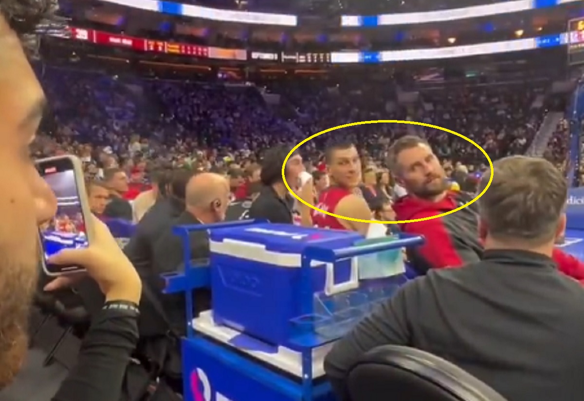 Koszykarskie jaja w NBA. Tak dowiedzieli się o odejściu gwiazdora [WIDEO]