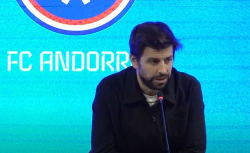 Gerard Pique odpiął wrotki. Jego słynny projekt zagrożony. "Otwarty konflikt"