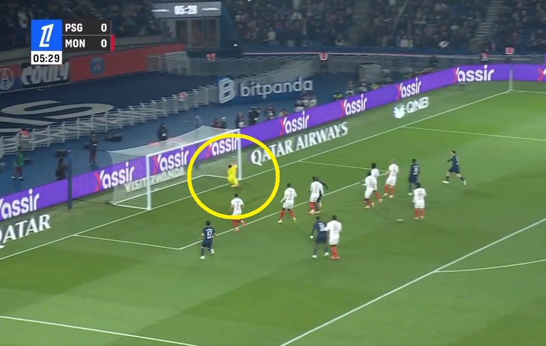 Majecki popełnił błąd przy golu dla PSG? O tej interwencji będzie głośno [WIDEO]