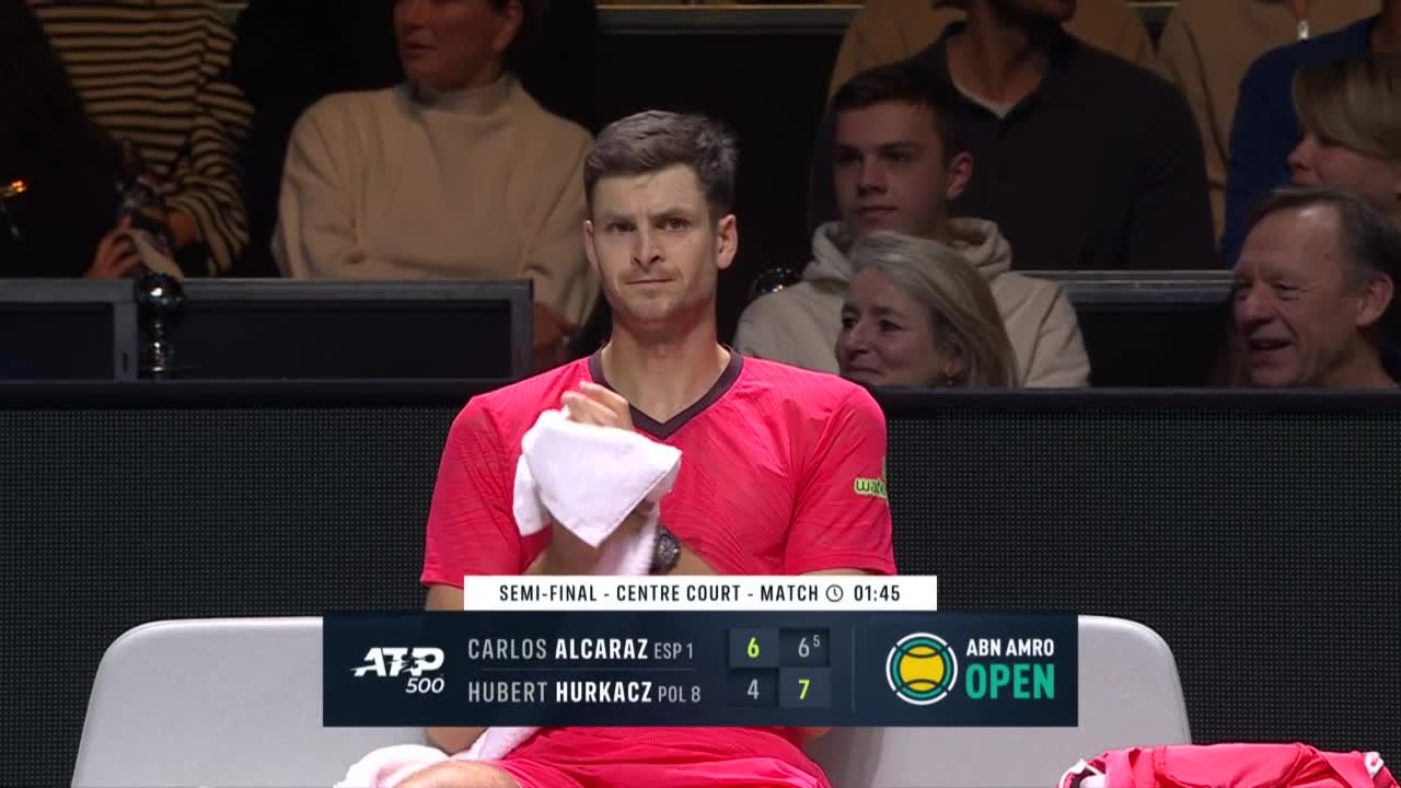 Hurkacz postraszył Alcaraza. Pasjonująca walka o finał [WIDEO]