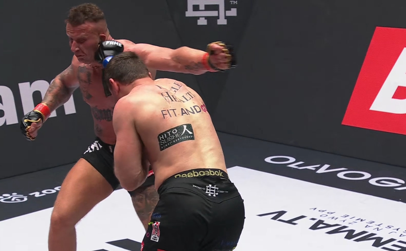 Załęcki zaskoczył na Fame MMA! Były zawodnik UFC poza turniejem [WIDEO, AKTUALIZACJA]