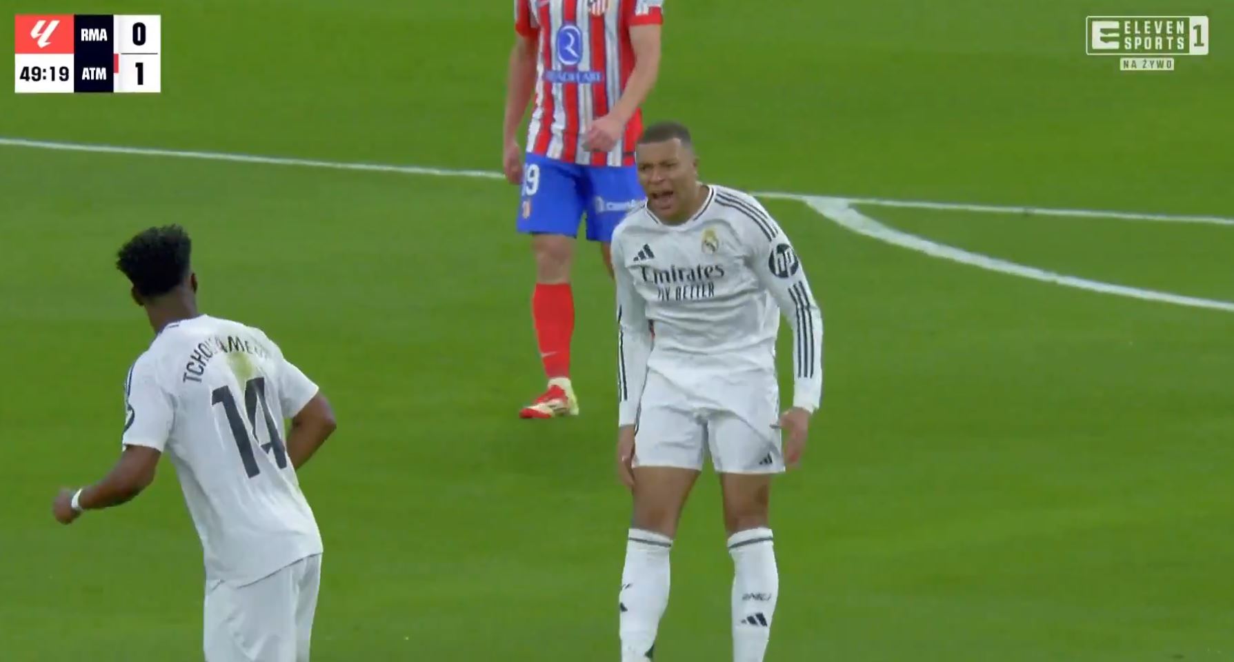 Oblak zatrzymał Real! Wielkie emocje w derbach Madrytu [WIDEO]