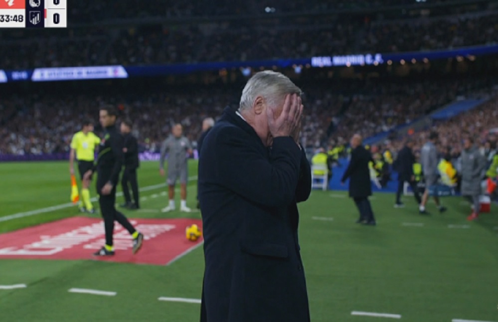 "Ludzie futbolu tego nie rozumieją". Ancelotti wypalił po karnym dla Atletico