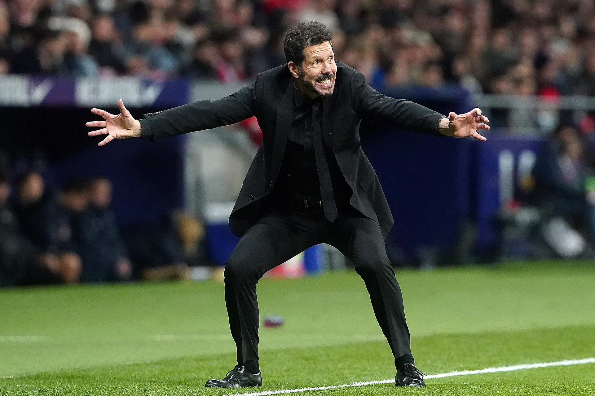 Simeone wciąż nie pogodził się z decyzją Marciniaka. "Wściekłość i niesprawiedliwość"