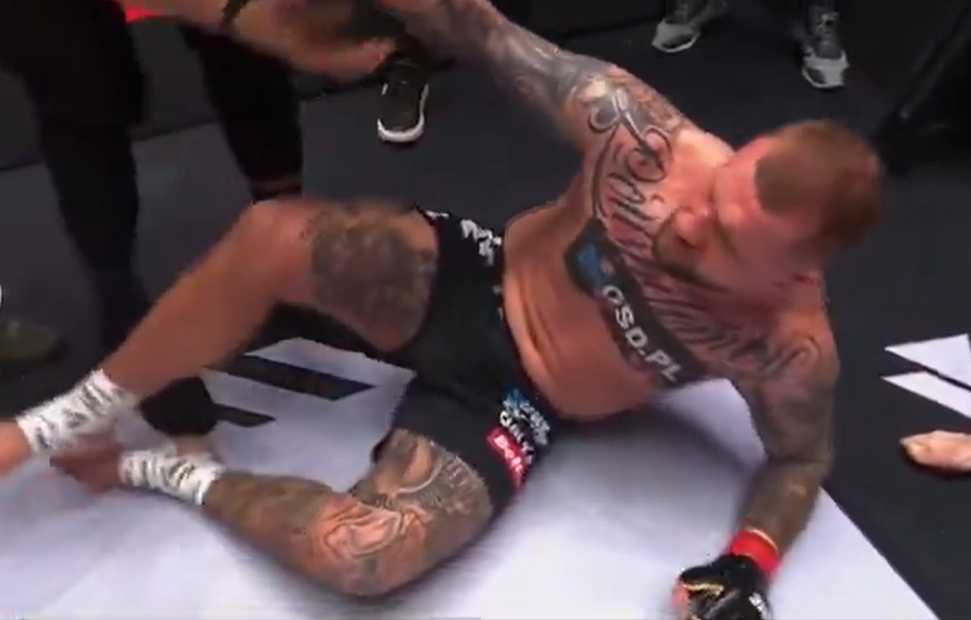 Dramat gwiazdora Fame MMA. Spełnił się najczarniejszy scenariusz