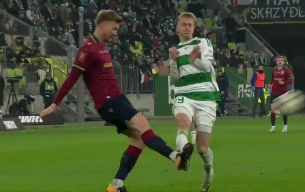 Błąd arbitra w meczu Lecha? Trener rywali nie ma złudzeń [WIDEO]
